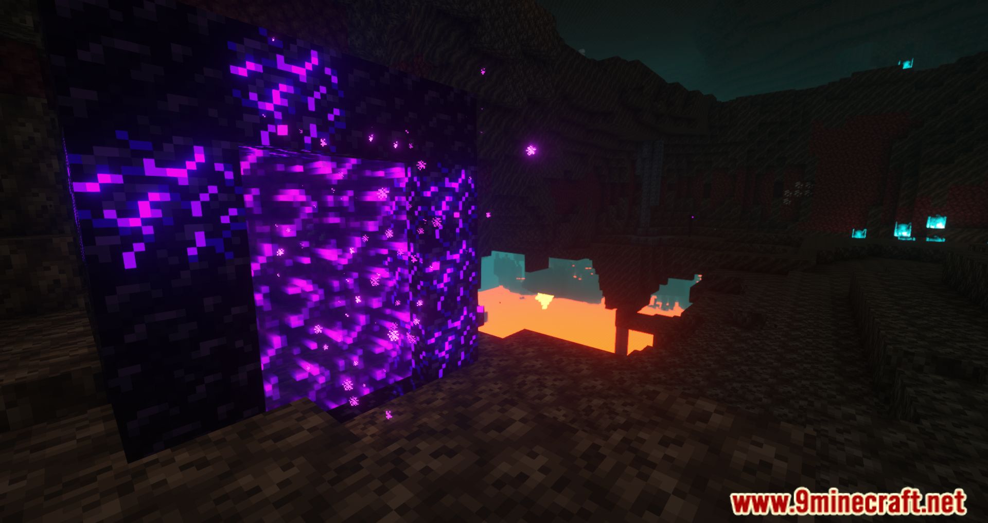 Crying Portals Mod (1.20.4, 1.19.4) - Useful Crying Obsidian Block 8