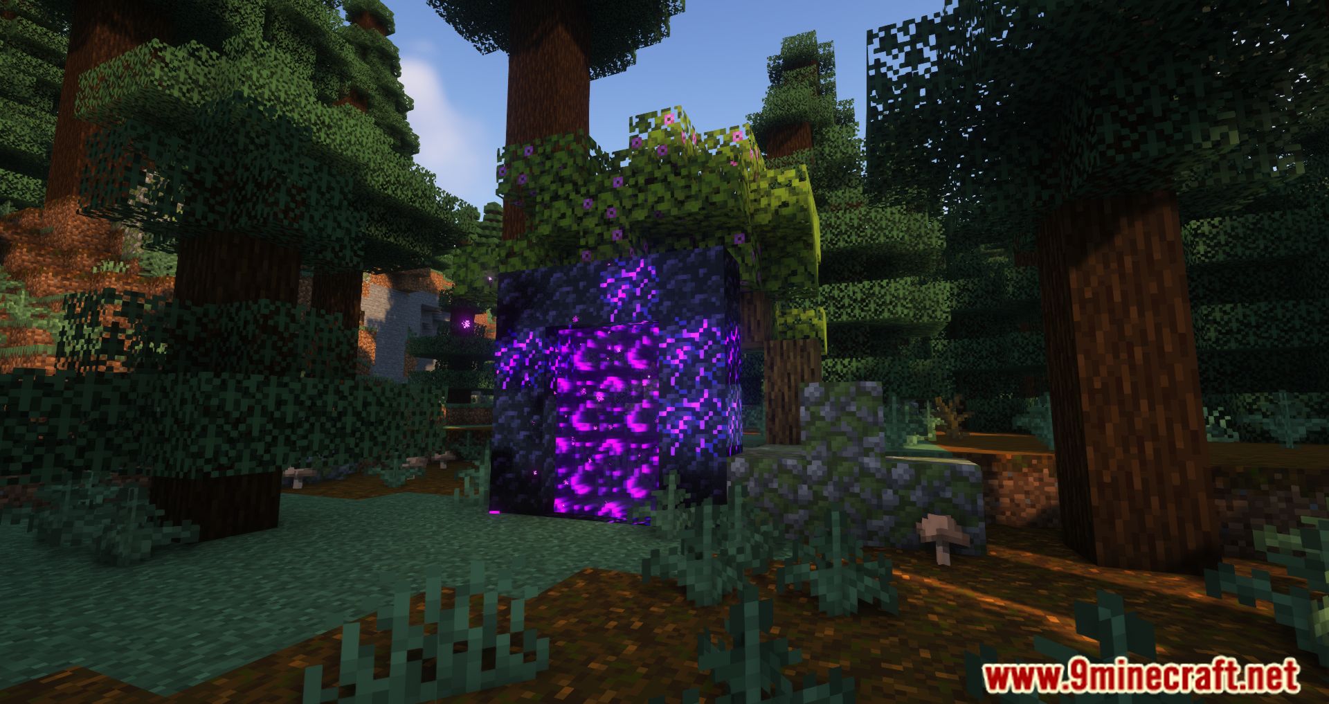 Crying Portals Mod (1.20.4, 1.19.4) - Useful Crying Obsidian Block 9