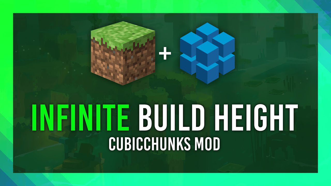 CubicChunks Mod (1.12.2) - Infinite Build Height 1