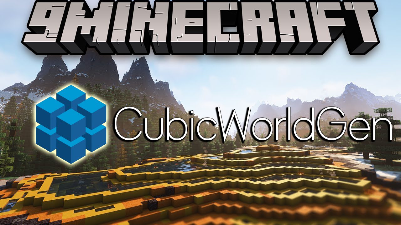 CubicWorldGen Mod (1.12.2) - Customizable CubicChunks 1