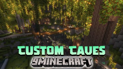 Custom Caves Data Pack (1.19.3, 1.18.2) – More Caves And Structure! Thumbnail