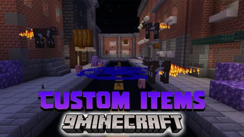 Custom Items Data Pack (1.19.3, 1.19.2) – More Fun Items! Thumbnail