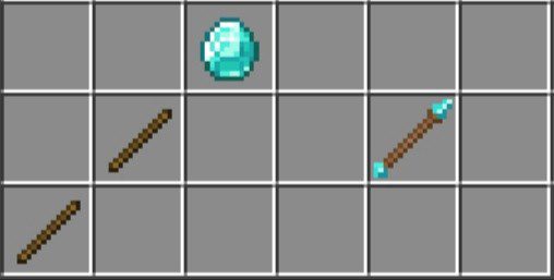 Custom Throwable Weapons+ Addon (1.19) - MCPE/Bedrock Mod 12