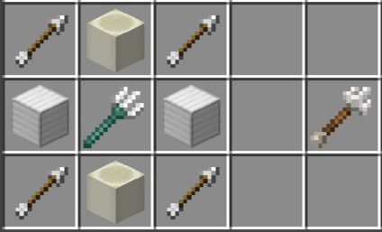 Custom Throwable Weapons+ Addon (1.19) - MCPE/Bedrock Mod 53