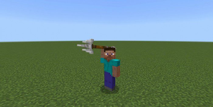 Custom Throwable Weapons+ Addon (1.19) - MCPE/Bedrock Mod 69