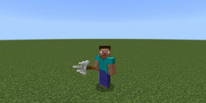 Custom Throwable Weapons+ Addon (1.19) - MCPE/Bedrock Mod 71