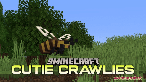 Cutie Crawlies Resource Pack (1.20.6, 1.20.1) – Texture Pack Thumbnail