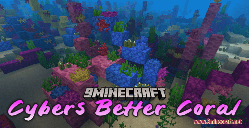 Cybers Better Coral Resource Pack (1.20.6, 1.20.1) – Texture Pack Thumbnail