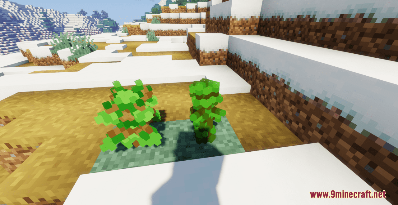 Cyber's Better Saplings Resource Pack (1.20.6, 1.20.1) - Texture Pack 12