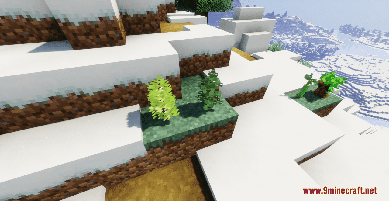 Cyber's Better Saplings Resource Pack (1.20.6, 1.20.1) - Texture Pack 13