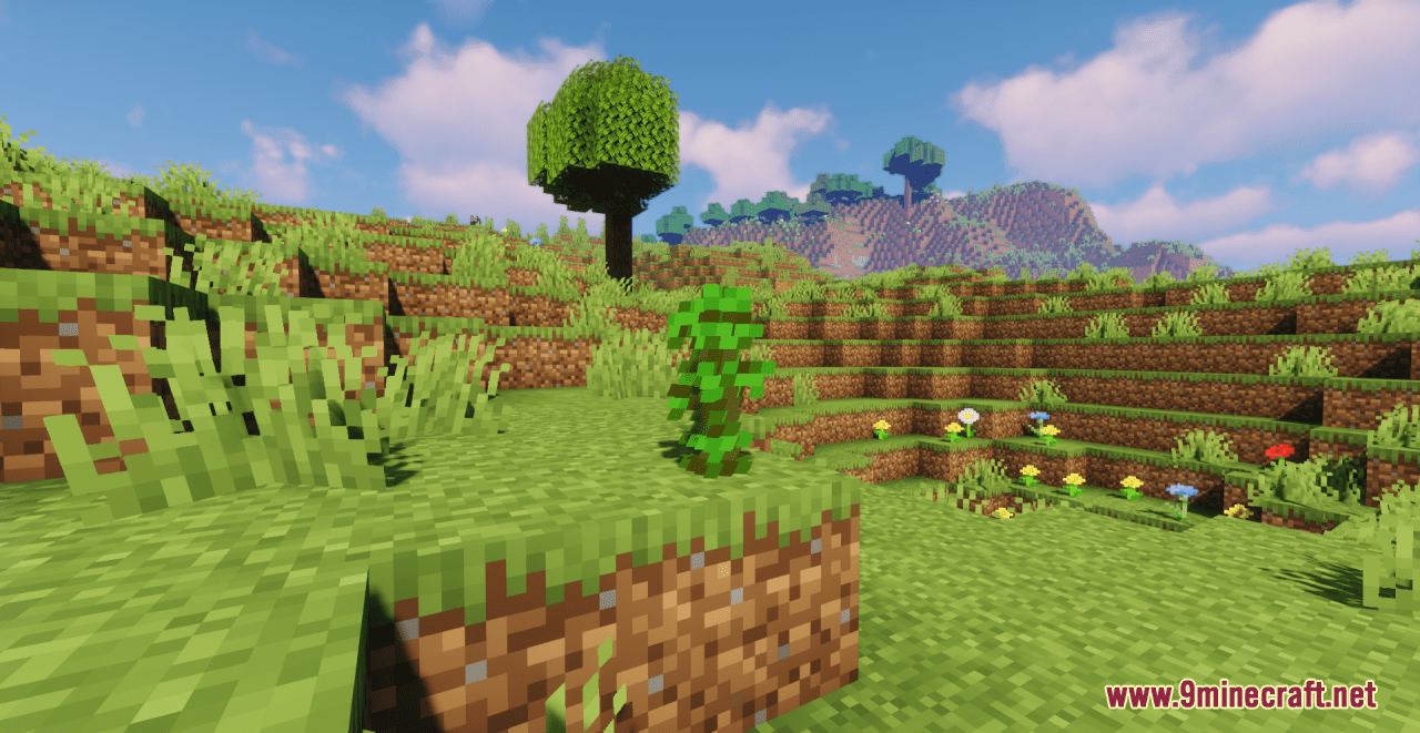 Cyber's Better Saplings Resource Pack (1.20.6, 1.20.1) - Texture Pack 4