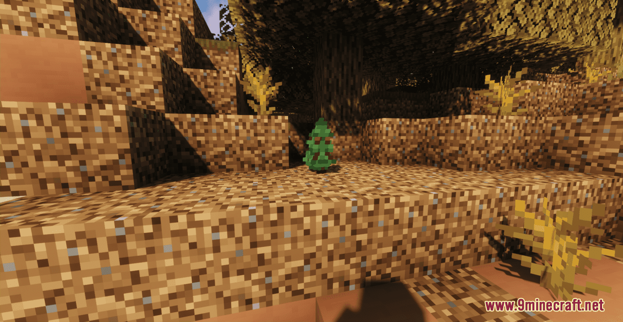 Cyber's Better Saplings Resource Pack (1.20.6, 1.20.1) - Texture Pack 5