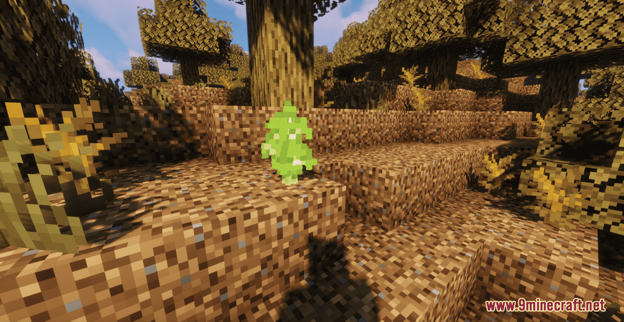 Cyber's Better Saplings Resource Pack (1.20.6, 1.20.1) - Texture Pack 6