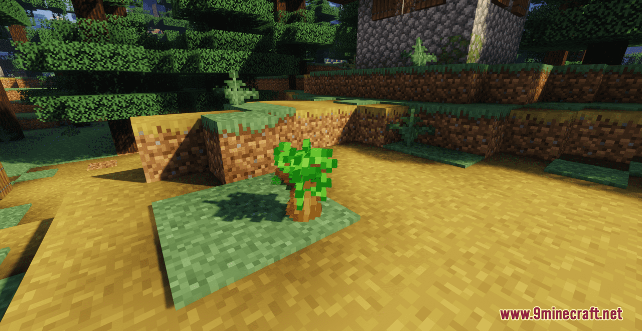 Cyber's Better Saplings Resource Pack (1.20.6, 1.20.1) - Texture Pack 7