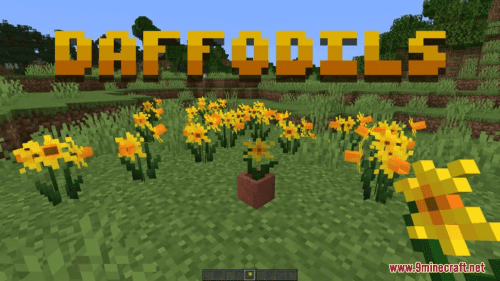Daffodils Resource Pack (1.20.6, 1.20.1) – Texture Pack Thumbnail