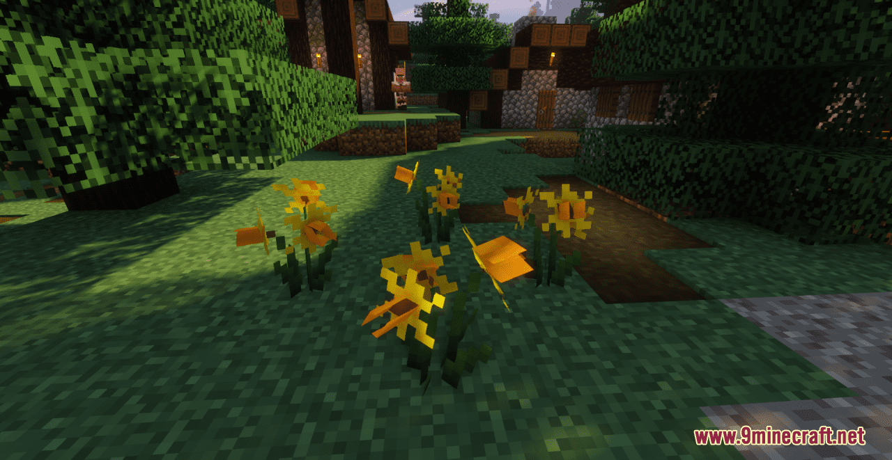 Daffodils Resource Pack (1.20.6, 1.20.1) - Texture Pack 13