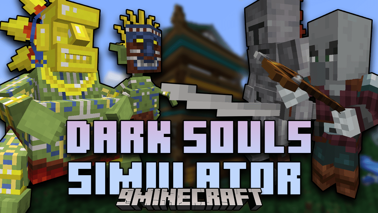 Dark Souls Simulator Mod (1.16.5) - Turns Minecraft Into Dark Souls 1