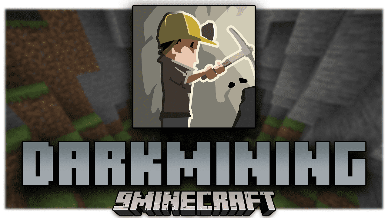 DarkMining Mod (1.20.4, 1.19.4) - Chance To Receive More Items 1