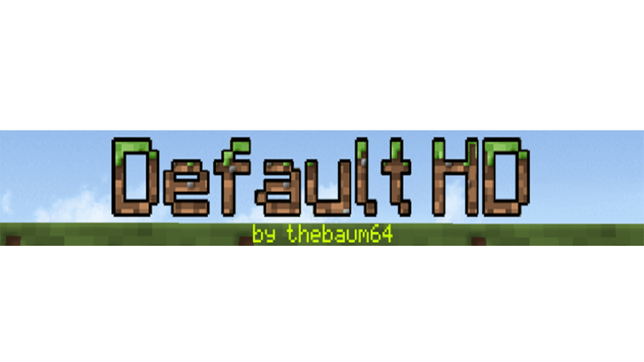 Default HD Resource Pack (1.19.4, 1.18.2) - Texture Pack 1