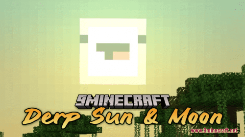 Derpy Sun & Moon Resource Pack (1.20.6, 1.20.1) – Texture Pack Thumbnail