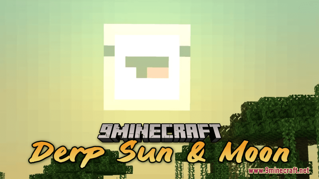 Derpy Sun & Moon Resource Pack (1.20.6, 1.20.1) - Texture Pack 1