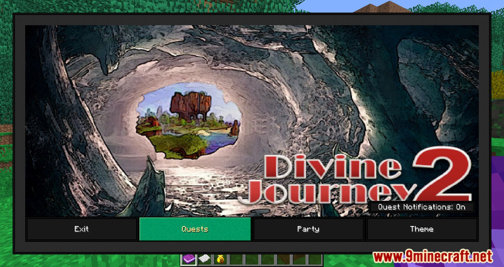 Divine Journey 2 Modpack (1.12.2) - Expert Modpack 5