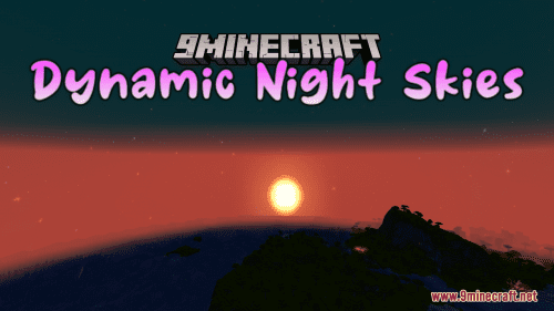 Dynamic Night Skies Resource Pack (1.20.6, 1.20.1) – Texture Pack Thumbnail