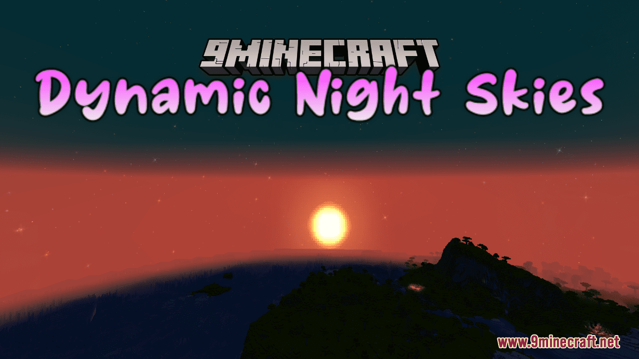 Dynamic Night Skies Resource Pack (1.20.6, 1.20.1) - Texture Pack 1