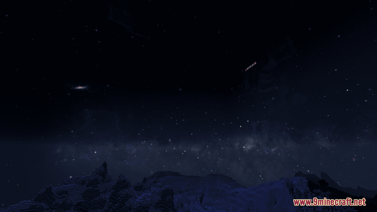 Dynamic Night Skies Resource Pack (1.20.6, 1.20.1) - Texture Pack 5