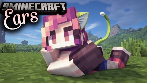 Ears Mod (1.20.4, 1.19.4) – Snouts/Muzzles, Tails, Horns, Wings… Thumbnail