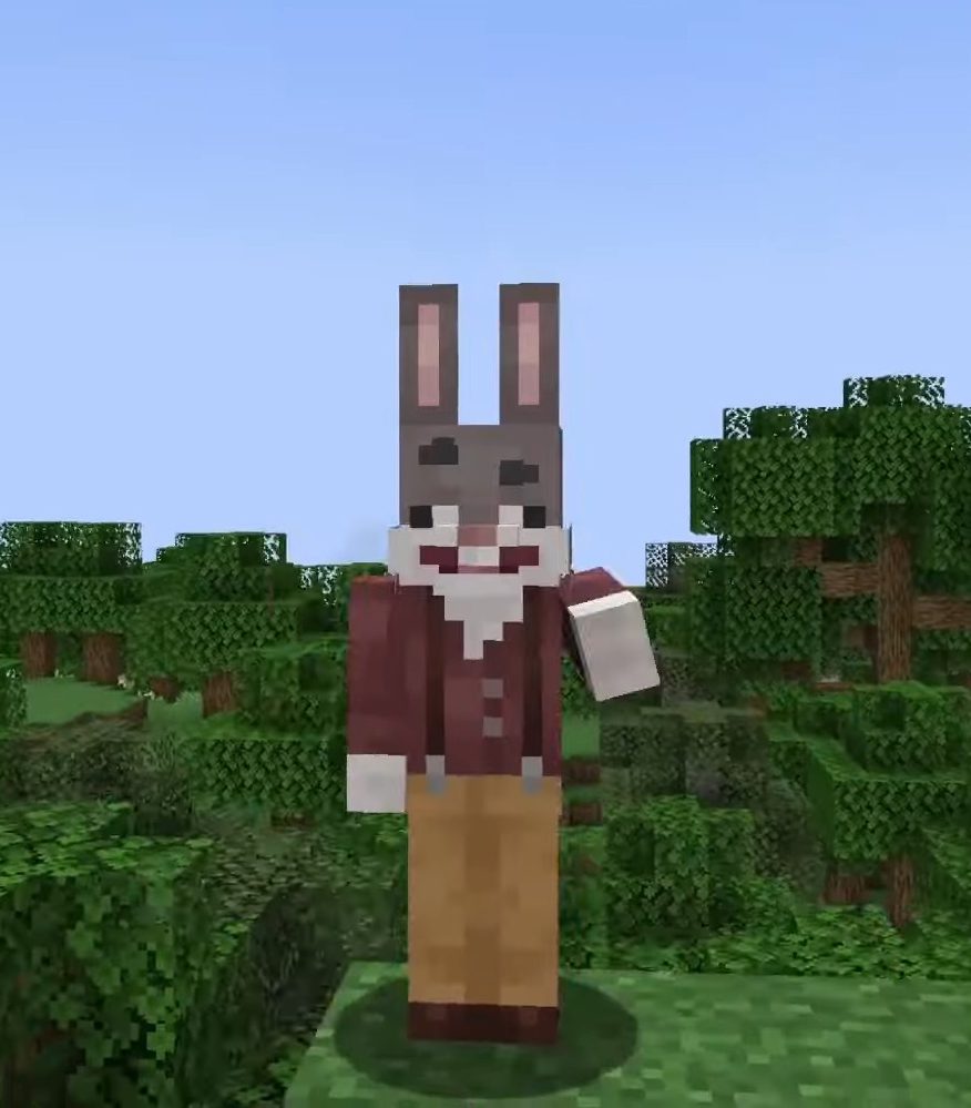 Ears Mod (1.20.4, 1.19.4) - Snouts/Muzzles, Tails, Horns, Wings... 3