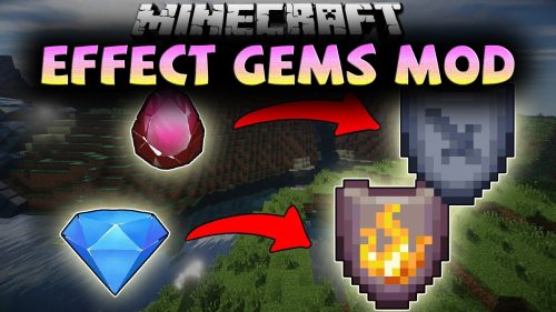 Effect Gems Mod (1.19.2, 1.18.2) – Special Buffs and Effects Thumbnail