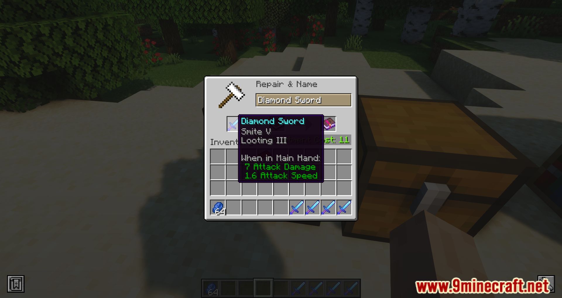 Enchantment Transfer Mod (1.20.1, 1.19.4) - Transfer Enchantments 2