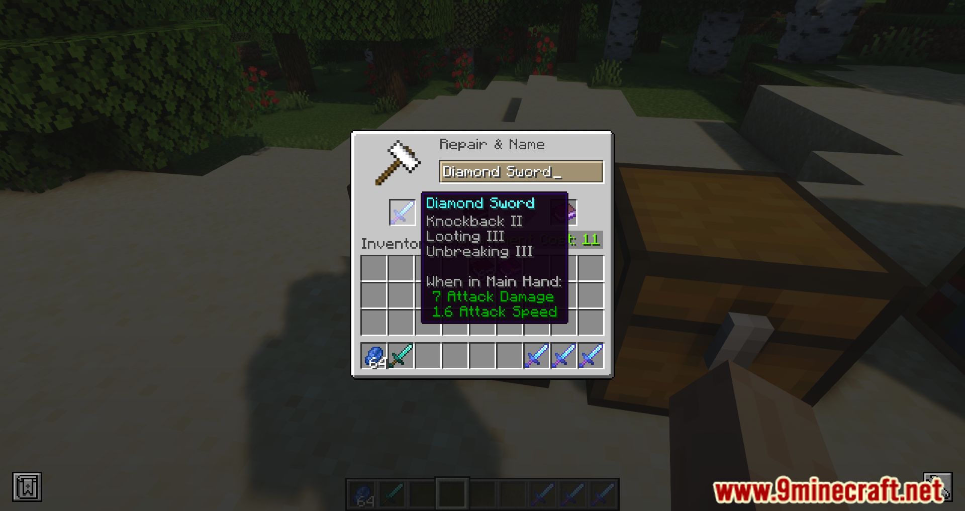 Enchantment Transfer Mod (1.20.1, 1.19.4) - Transfer Enchantments 4