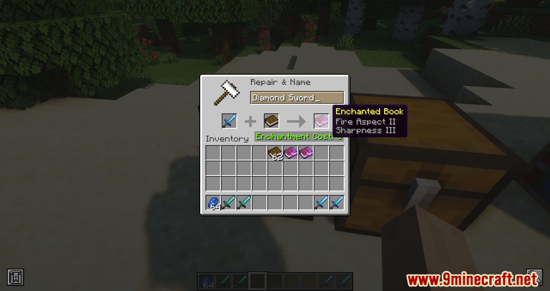 Enchantment Transfer Mod (1.20.1, 1.19.4) - Transfer Enchantments 6