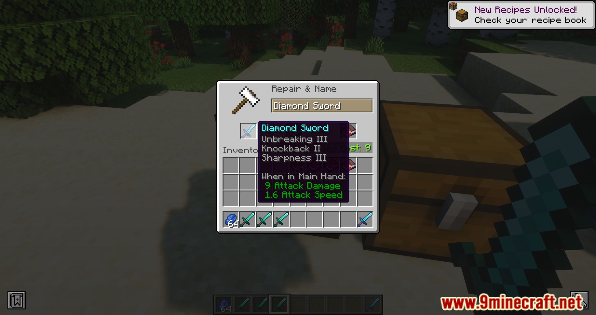 Enchantment Transfer Mod (1.20.1, 1.19.4) - Transfer Enchantments 8