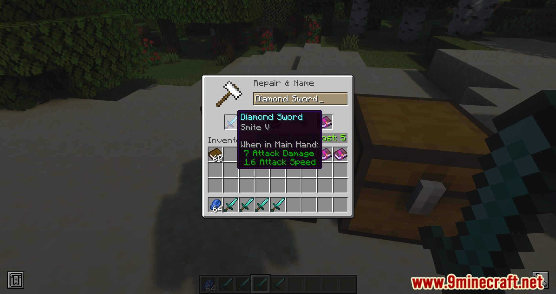 Enchantment Transfer Mod (1.20.1, 1.19.4) - Transfer Enchantments 10