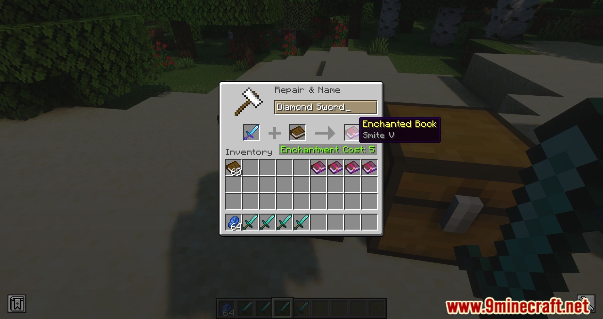 Enchantment Transfer Mod (1.20.1, 1.19.4) - Transfer Enchantments 11