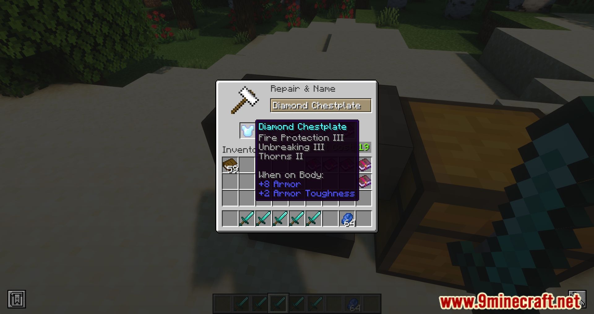 Enchantment Transfer Mod (1.20.1, 1.19.4) - Transfer Enchantments 12