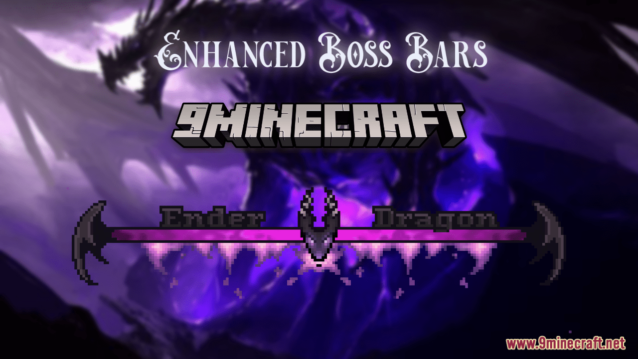 Enhanced Boss Bars Resource Pack (1.20.4, 1.19.4) - Texture Pack 1