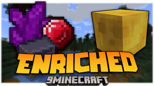 Enriched Mod (1.21, 1.20.1) – Enhance The Game Thumbnail