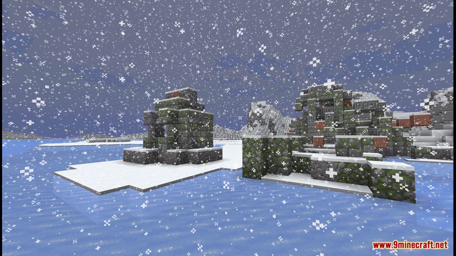 Eternity Winter Data Pack (1.19.3, 1.19.2) - Survive The Cold! 4