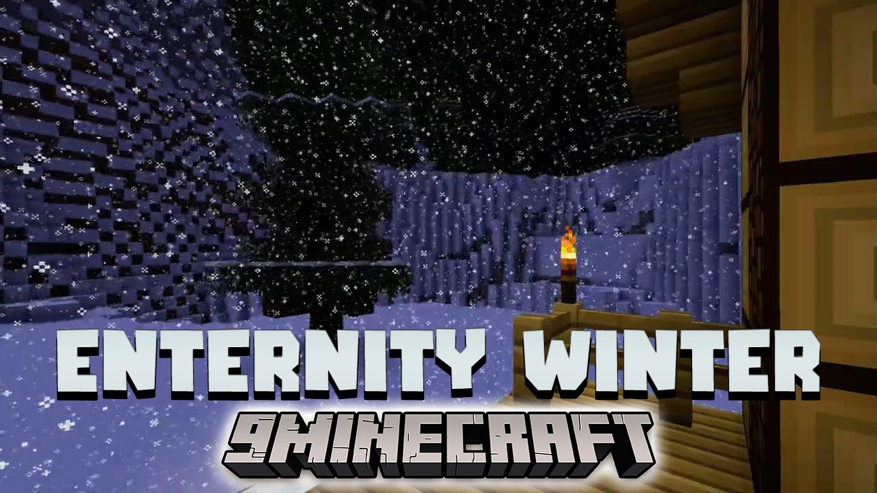 Eternity Winter Data Pack (1.19.3, 1.19.2) - Survive The Cold! 1