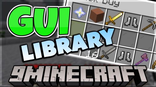 Erdbeerbaer’s GUI Library Mod (1.19.3, 1.16.5) – Easy Minecraft GUIs Thumbnail