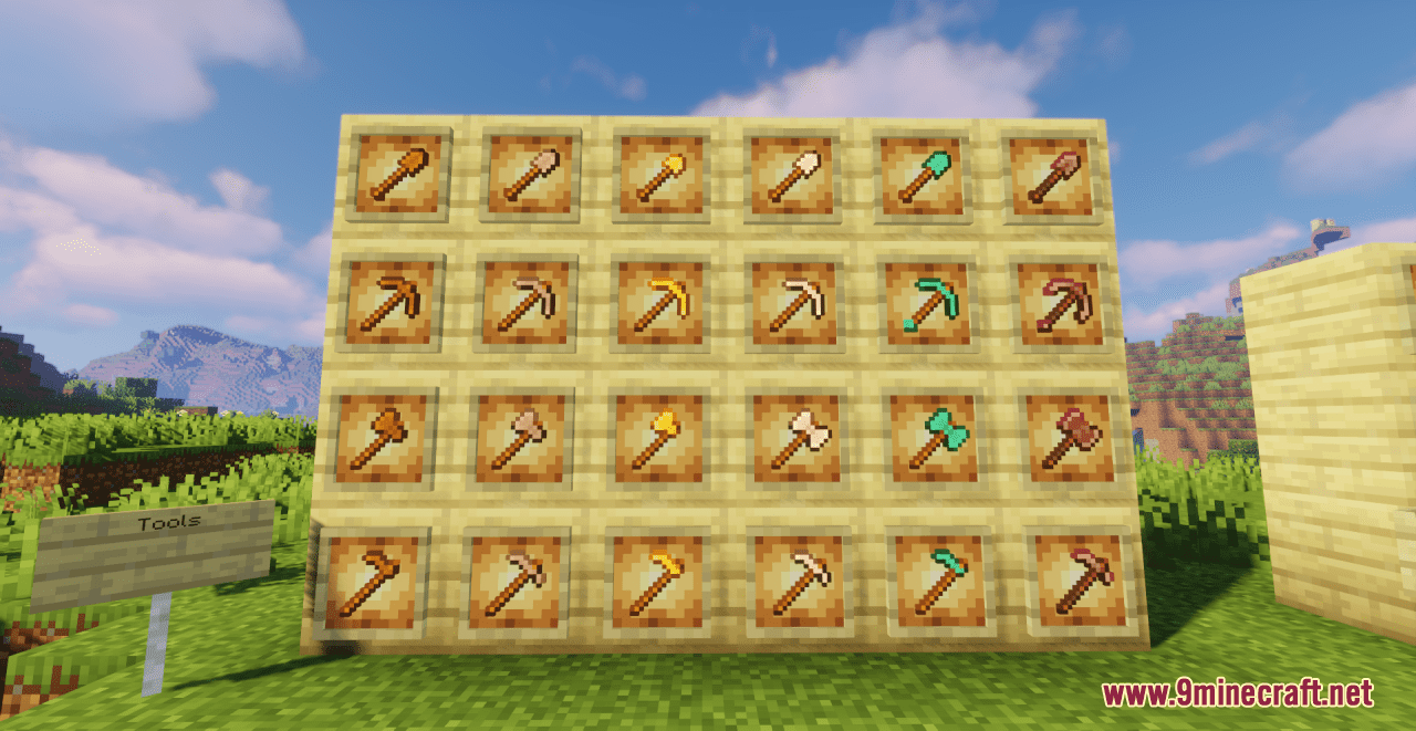 Essentially Tweaked Resource Pack (1.20.6, 1.20.1) - Texture Pack 11