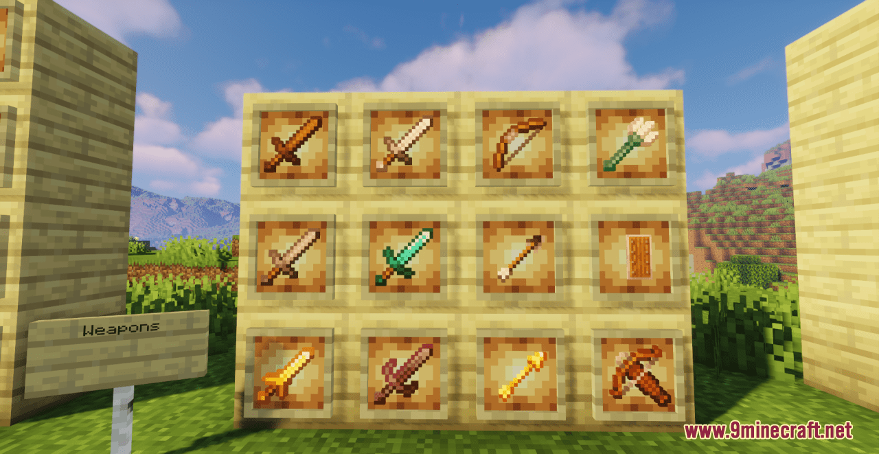 Essentially Tweaked Resource Pack (1.20.6, 1.20.1) - Texture Pack 12