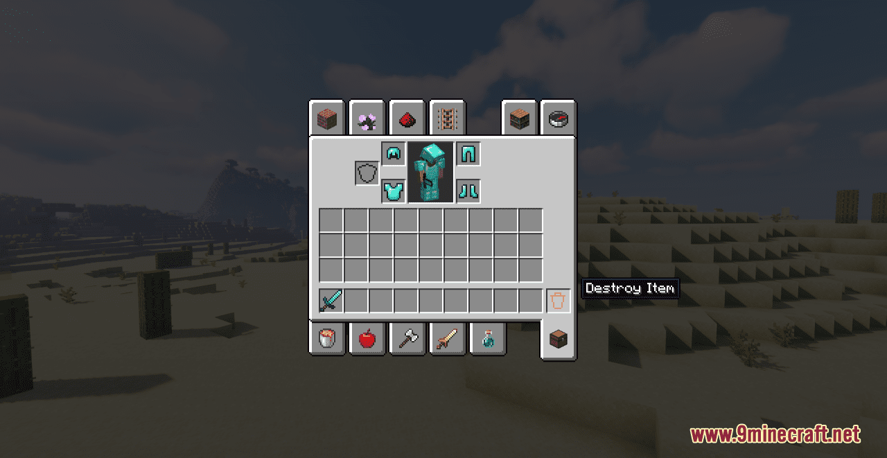 Essentially Tweaked Resource Pack (1.20.6, 1.20.1) - Texture Pack 3