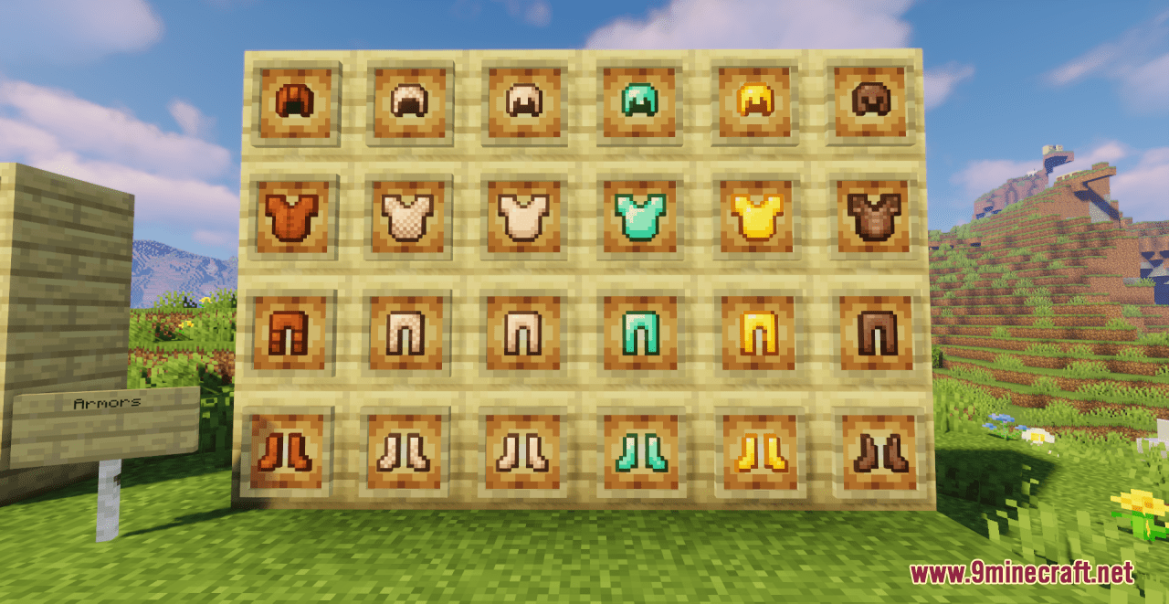 Essentially Tweaked Resource Pack (1.20.6, 1.20.1) - Texture Pack 10