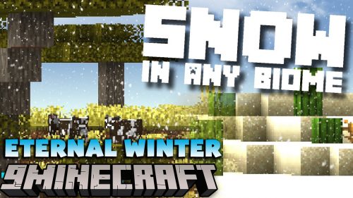 Eternal Winter Mod (1.20.1, 1.19.4) – Turn Minecraft Into An Ice Age Thumbnail