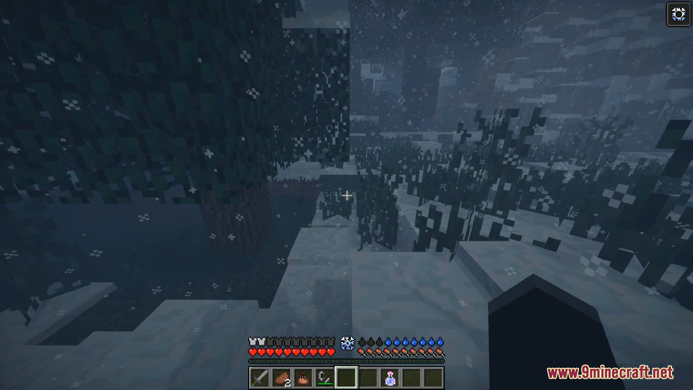 Eternal Winter Mod (1.20.1, 1.19.4) - Turn Minecraft Into An Ice Age 11